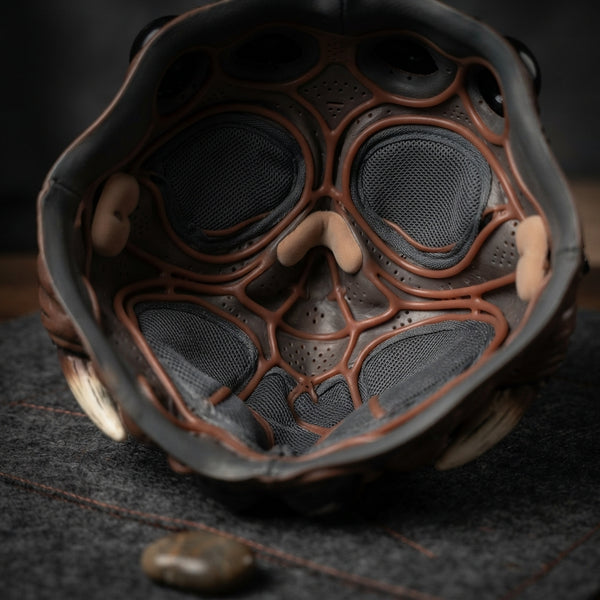 Horror Spider Latex Mask | Premium Halloween Costume Prop - product-storytelling-v2